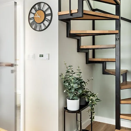 Berka 12 - Quiet Two-level Апартаменты Краков