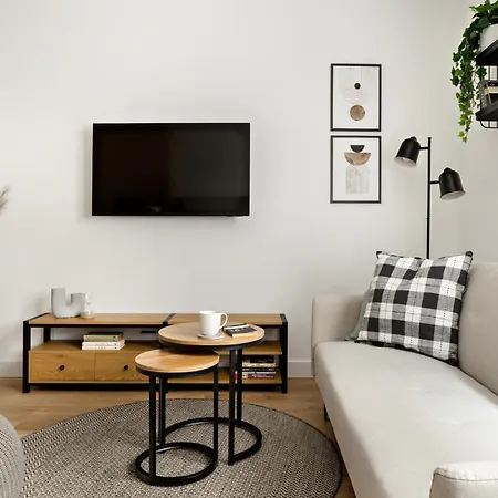 アパート Berka 12 - Quiet Two-level クラクフ