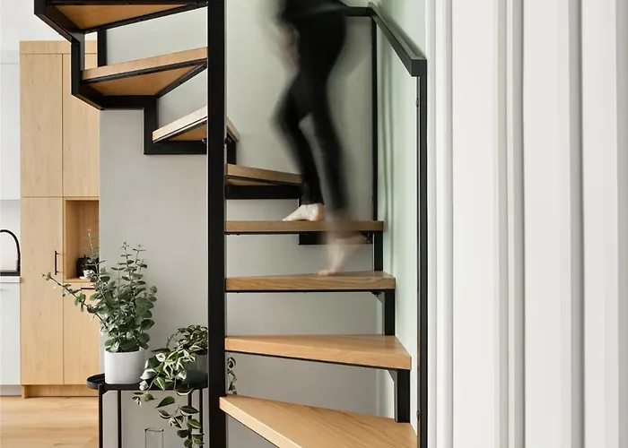 Berka 12 - Quiet Two-level アパート クラクフ