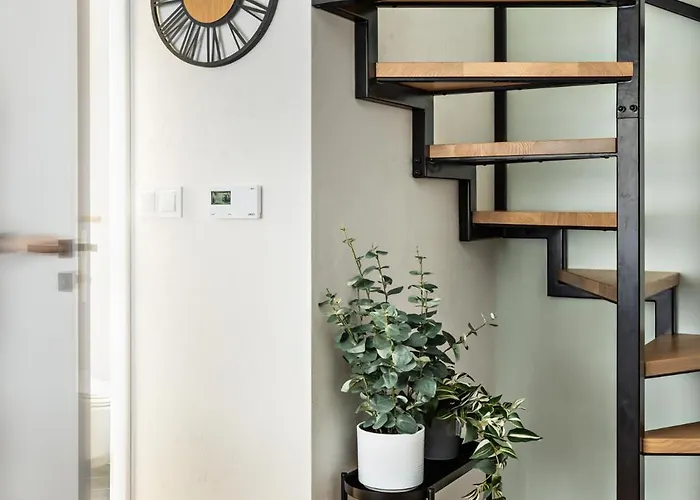 Berka 12 - Quiet Two-level דירה קרקוב